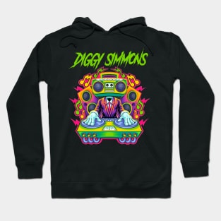 DIGGY SIMMONS BAND Hoodie